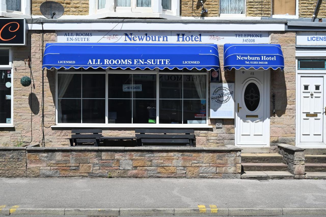 Newburn Hotel Blackpool Exterior photo